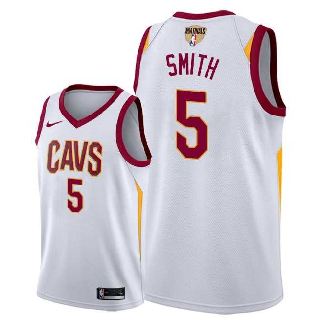 Cavaliers #5 J.R. Smith White 2018 NBA Finals Nike Swingman Jersey,We sell and wholesale Cavaliers #5 J.R. Smith White 2018 NBA Finals Nike Swingman Jersey on line form chian!